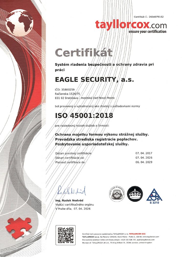 ISO 45001:2018